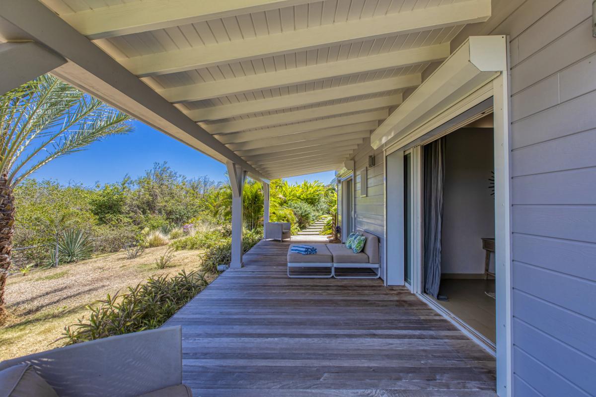 Location villa Saint Martin Terres Basses - Villa 4 chambres 8 personnes - 350m de la plage de Baie aux Prunes - Piscine - Roof Top (29)